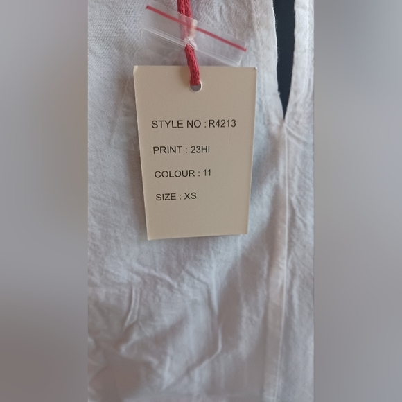 RAGA Pleated Long Sleeve Blouse Top - Picture 8 of 9